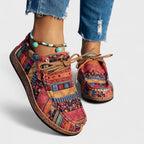P|H - Bohemian Patchwork Comfort Sneakers Carol