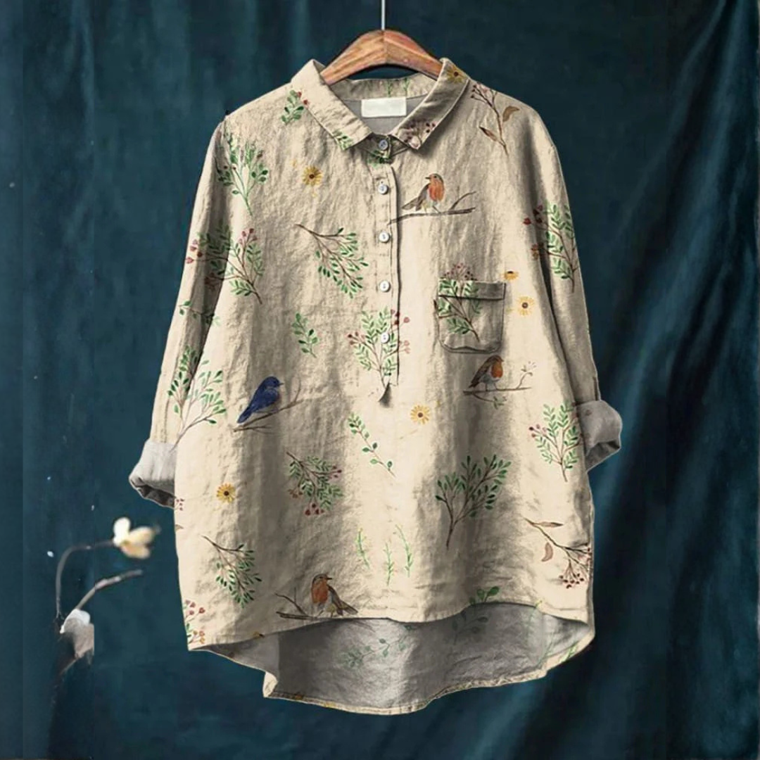 P|H - Printed Blouse Noémie