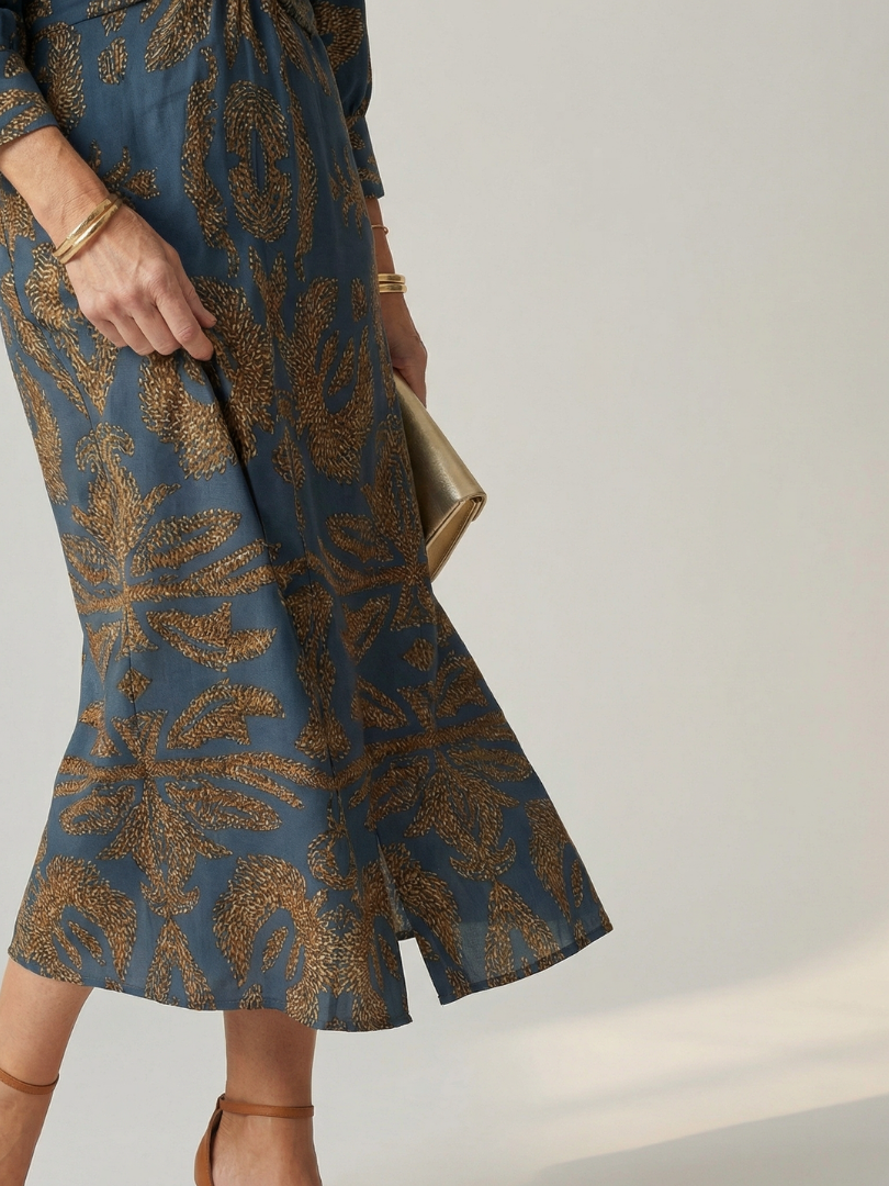 P|H - Midi Wrap Dress Stella
