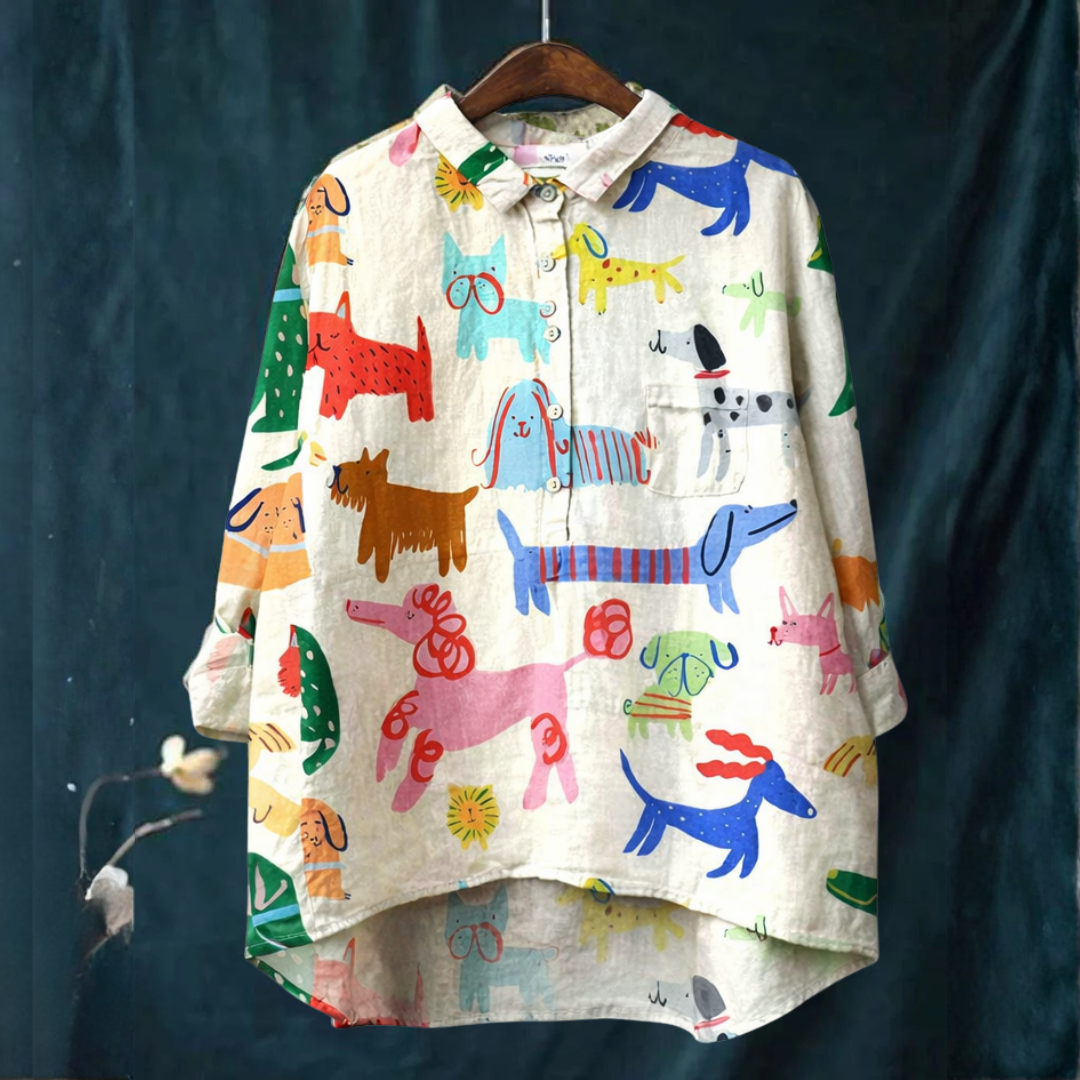 P|H - Printed Blouse Garance