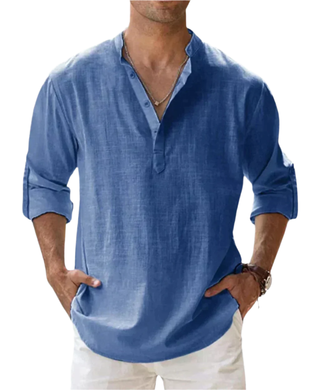 P|H - Cotton Shirt Fiorenzo