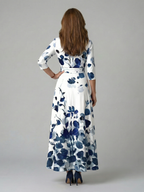 P|H - Tiered Midi Dress Celine