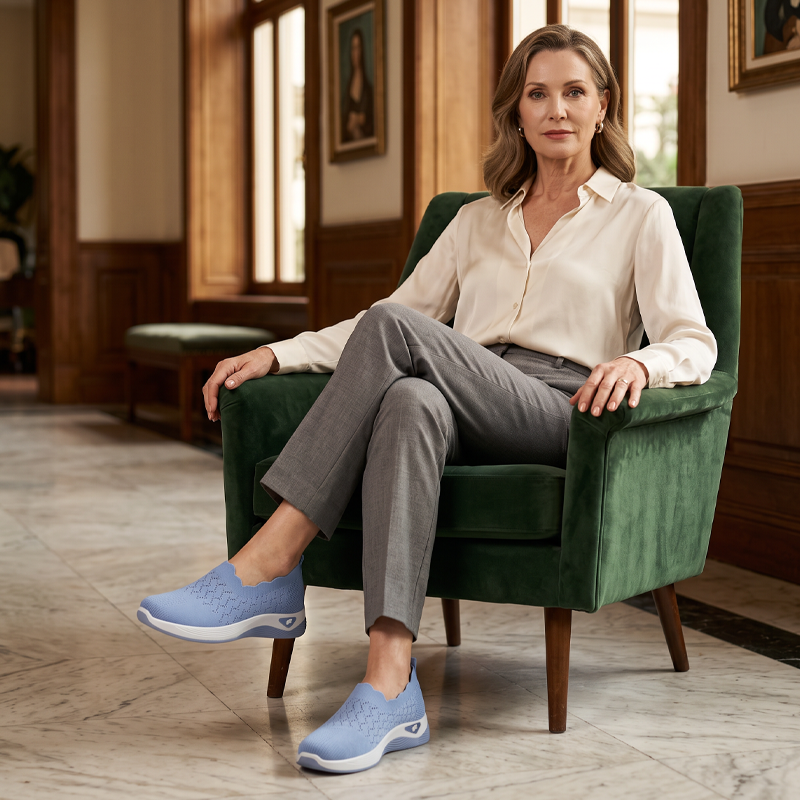 P|H - Cushioned Slip-On Walking Shoes Catherine