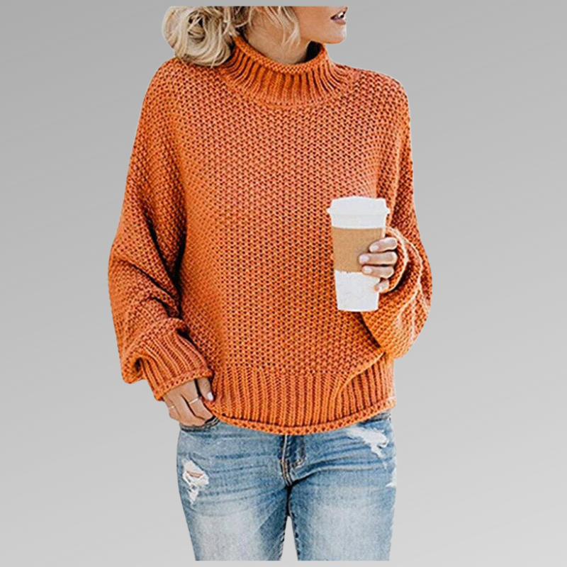 P|H - Chunky Knit Turtleneck Sweater Joyce