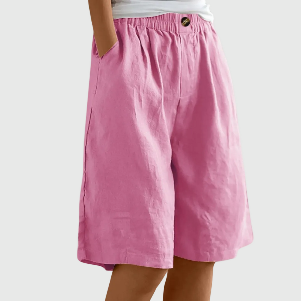 P|H - Relaxed Elastic Waist Shorts Ella