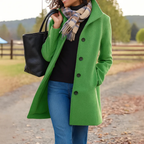 P|H - Classic Single-Breasted Coat Joyce