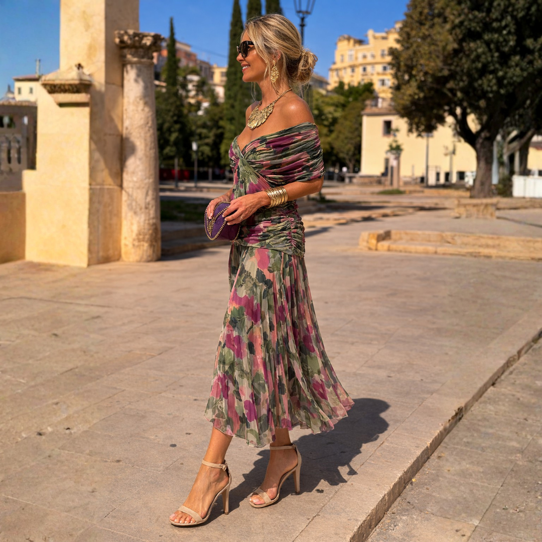 P|H - Off-Shoulder Maxi Dress Marie