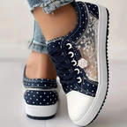 P|H - Elegant Lace Sneakers Jessica