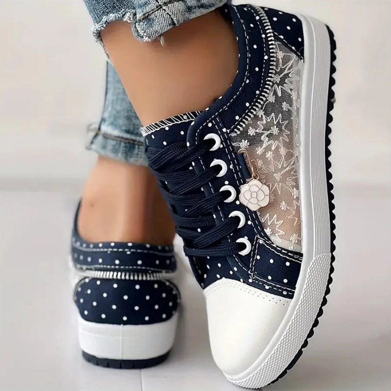 P|H - Elegant Lace Sneakers Jessica