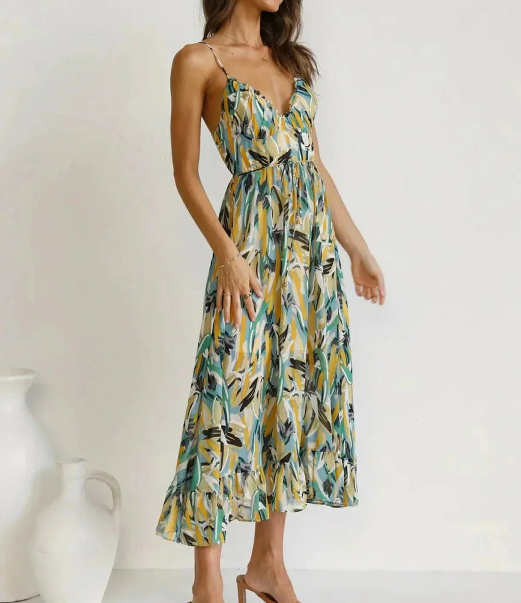 P|H - Midi Dress Celeste