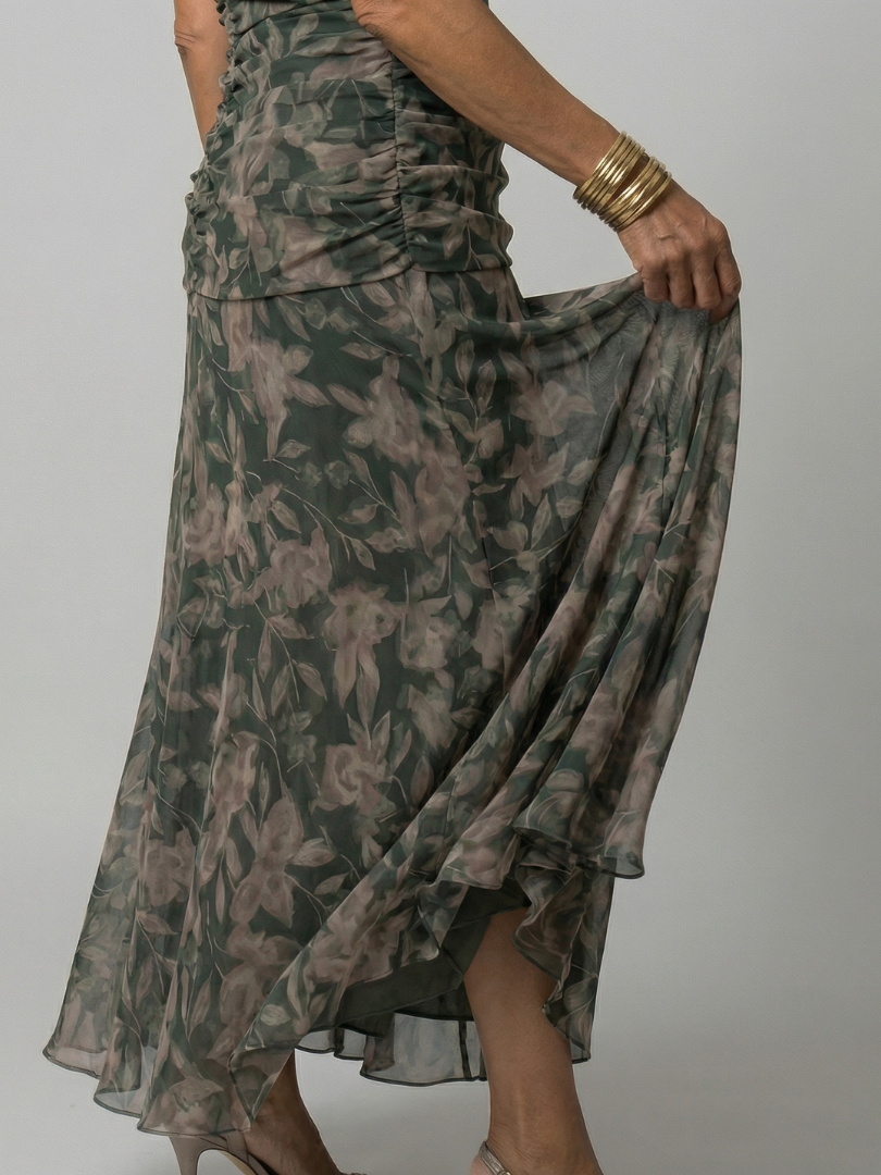 P|H - Off-Shoulder Midi Dress Madison