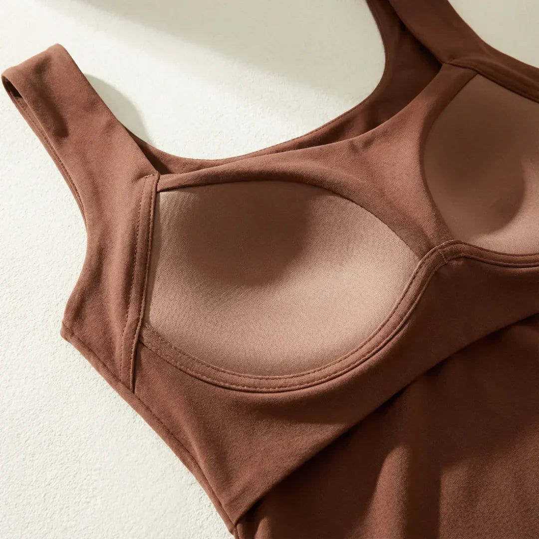 P|H - Built-In Bra Tank Top for Women Cynthia