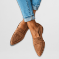 P|H - Soft Suede Comfort Loafers Nancy