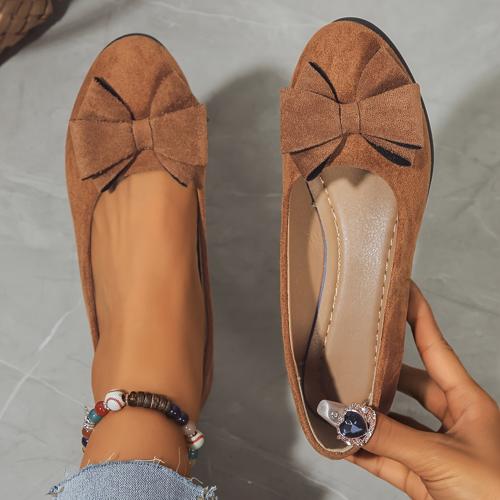 P|H - Bow-Front Comfort Wedges Sharon