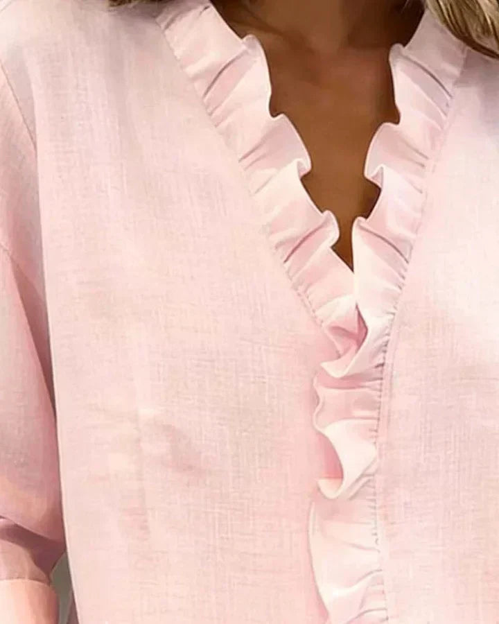 P|H - Ruffle Blouse Susan