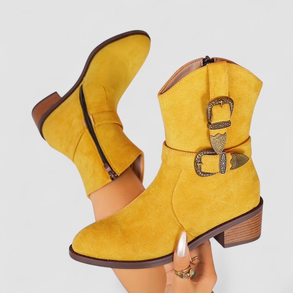 P|H - Western Boots Rosa