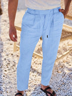P|H - Linen Wide Leg Pant Marcel