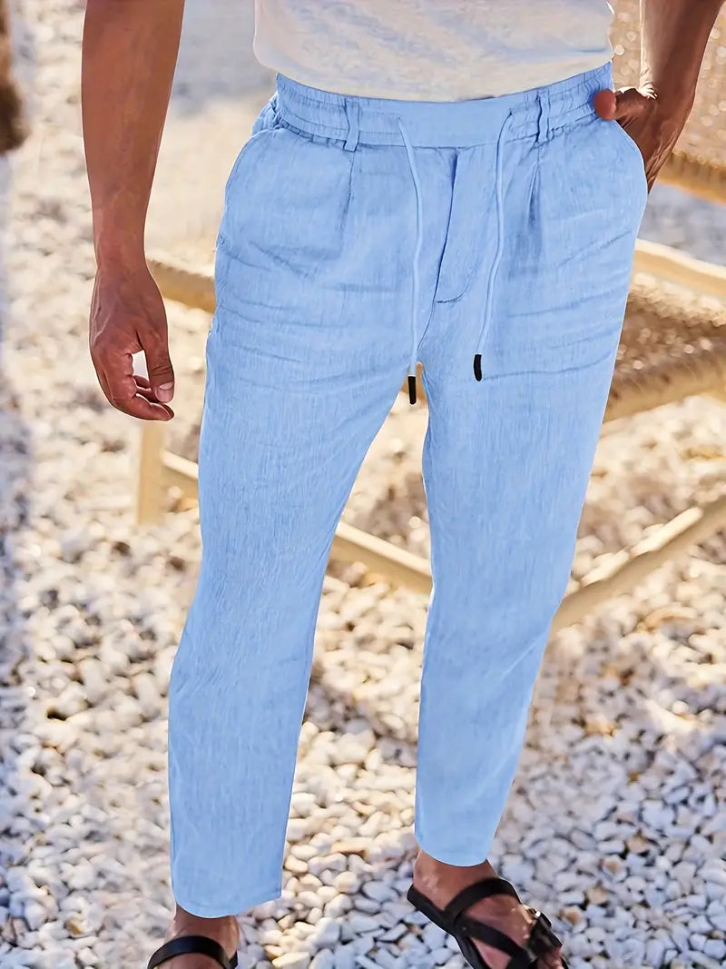 P|H - Linen Wide Leg Pant Marcel