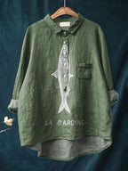 P|H - Printed Blouse Adèle