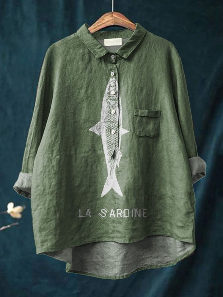 P|H - Printed Blouse Adèle
