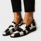 P|H - Graphic Print Tapered Loafers Brenda