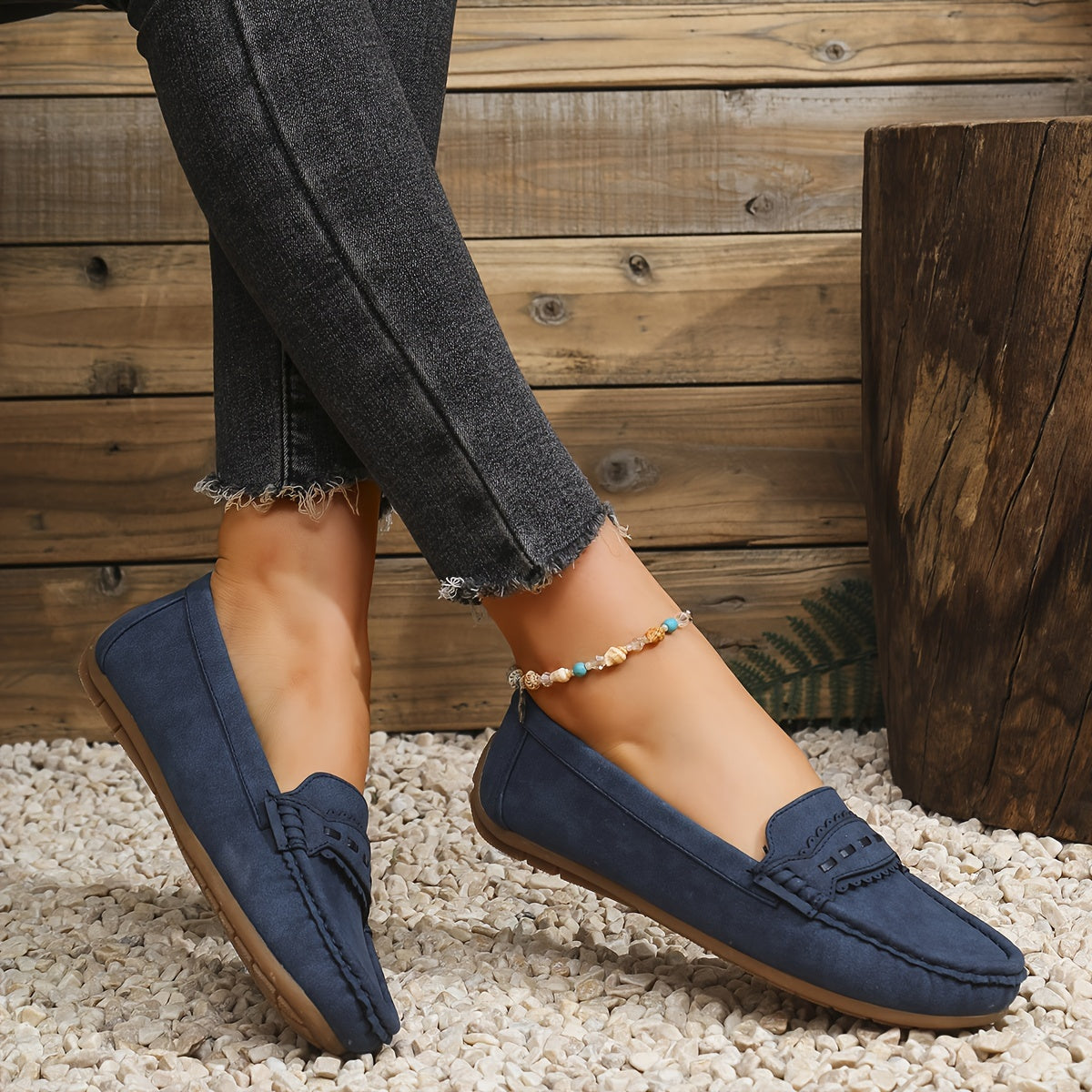 P|H - Soft Slip-On Comfort Loafers Eleanor