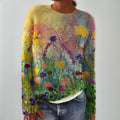 P|H - Watercolor Meadow Knit Sweater Theresa