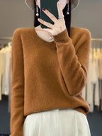 P|H - Classic V-Neck Knit Sweater Cynthia