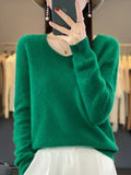 P|H - Classic V-Neck Knit Sweater Cynthia