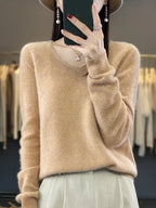 P|H - Classic V-Neck Knit Sweater Cynthia