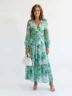 P|H - Long Sleeve Floral Maxi Dress Althea
