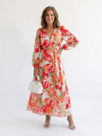 P|H - Long Sleeve Floral Maxi Dress Althea
