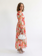 P|H - Long Sleeve Floral Maxi Dress Althea