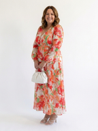 P|H - Long Sleeve Floral Maxi Dress Althea