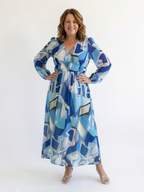 P|H - Long Sleeve Floral Maxi Dress Althea
