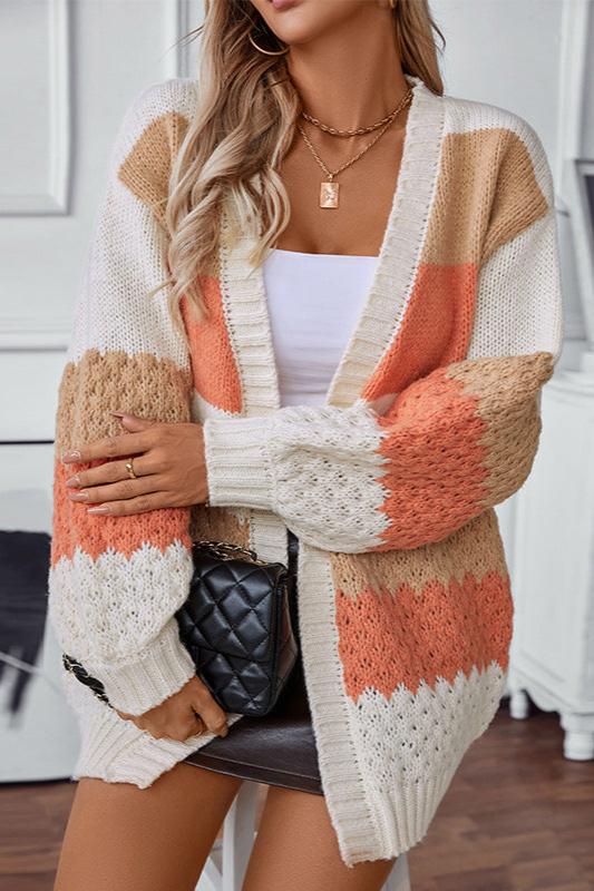 P|H - Bobble Stripe Slouchy Cardigan Brenda