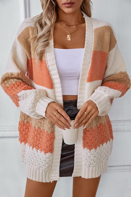 P|H - Bobble Stripe Slouchy Cardigan Brenda