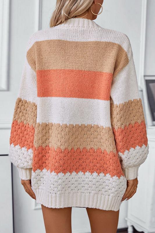 P|H - Bobble Stripe Slouchy Cardigan Brenda