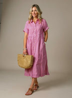 P|H - Striped Dress Claire