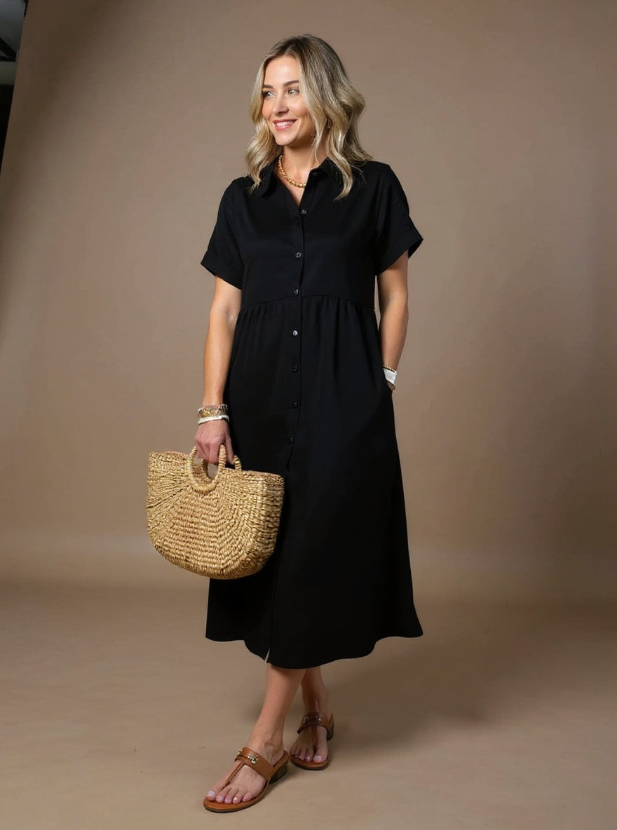 P|H - Striped Dress Claire