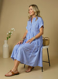 P|H - Striped Dress Claire
