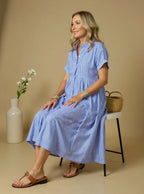 P|H - Striped Dress Claire
