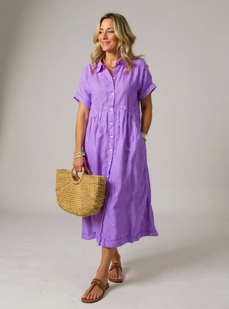 P|H - Striped Dress Claire