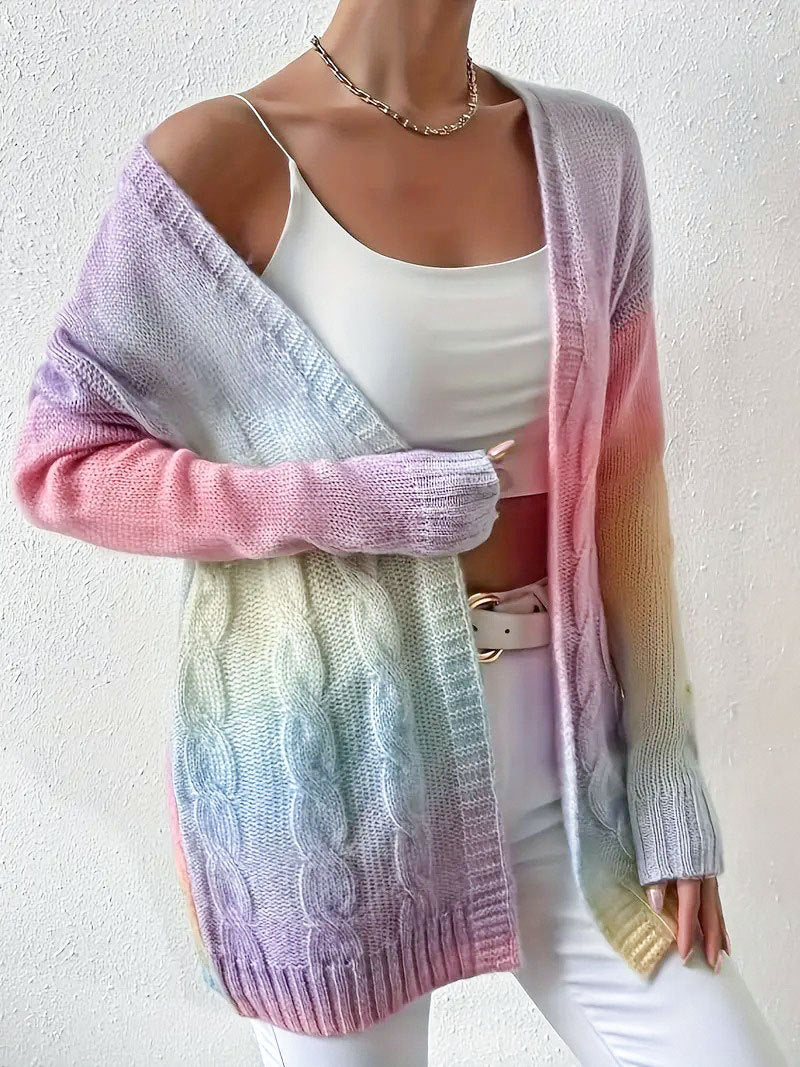 P|H - Ombré Duster Knit Cardigan Barbara