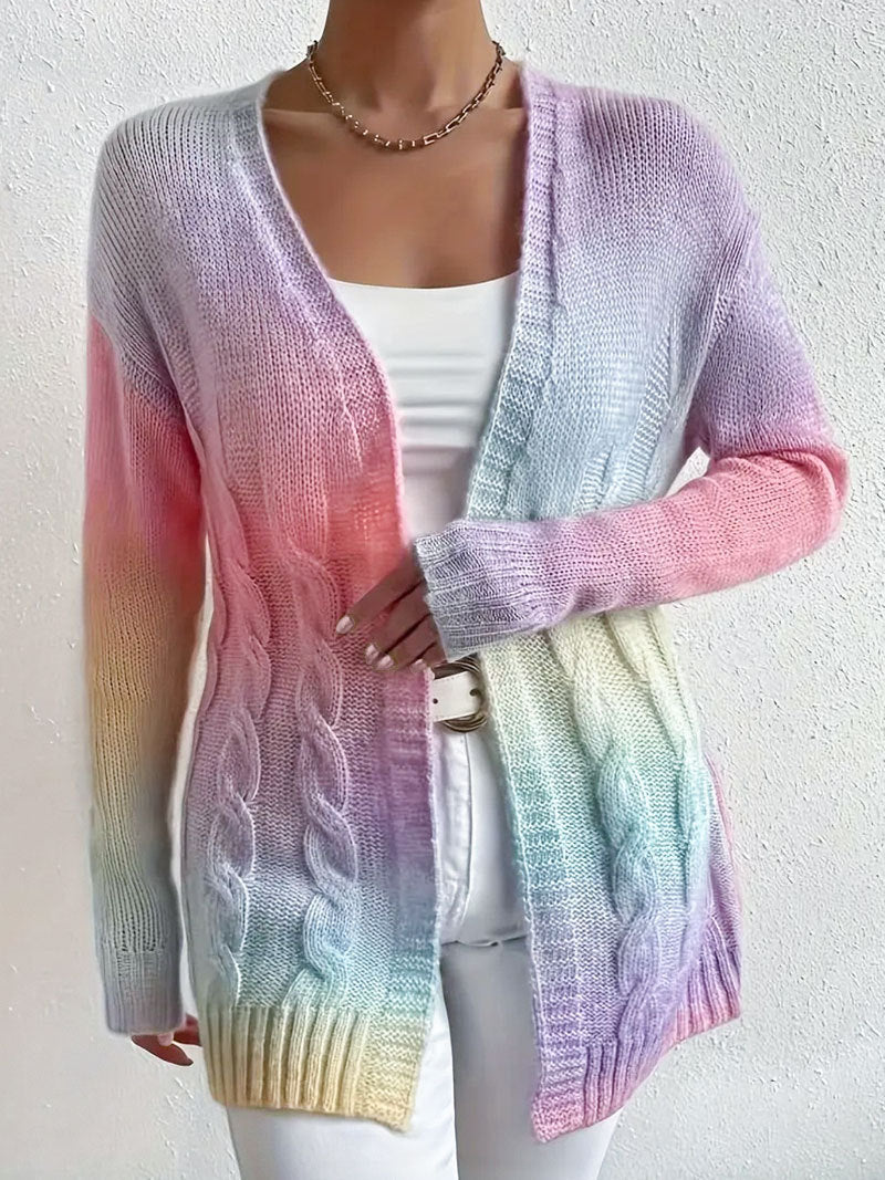 P|H - Ombré Duster Knit Cardigan Barbara