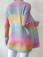 P|H - Ombré Duster Knit Cardigan Barbara