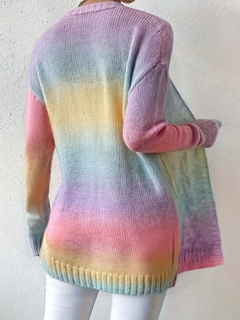 P|H - Ombré Duster Knit Cardigan Barbara