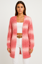 P|H - Ombré Duster Knit Cardigan Barbara