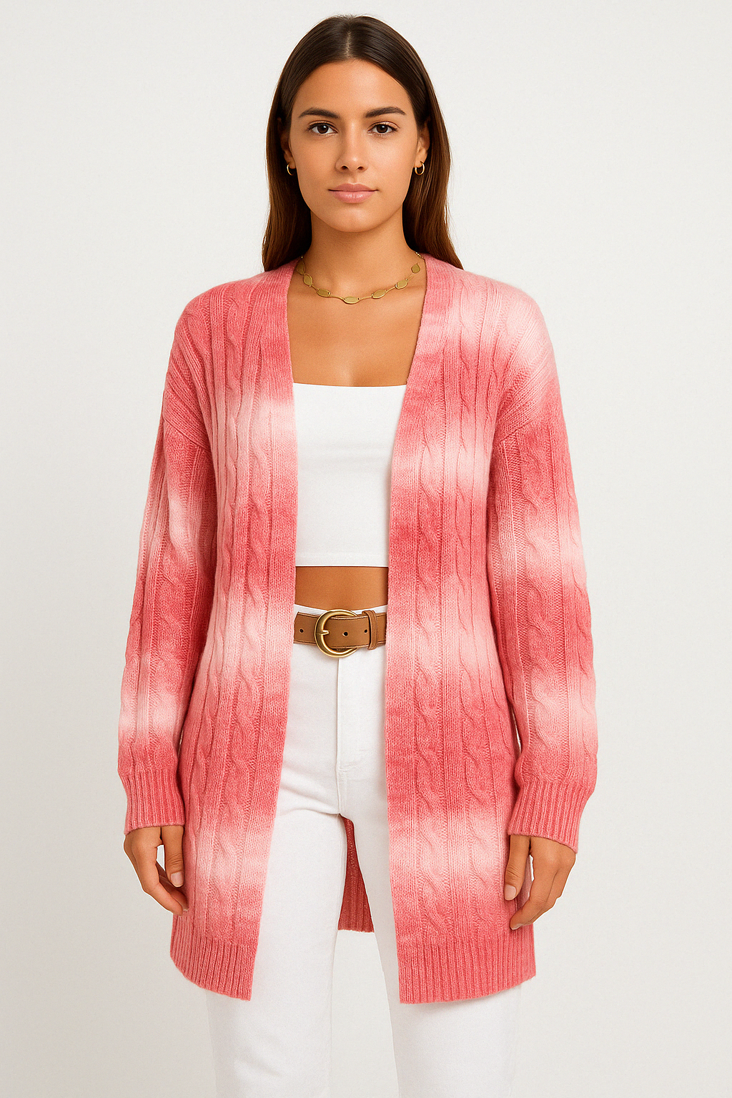 P|H - Ombré Duster Knit Cardigan Barbara