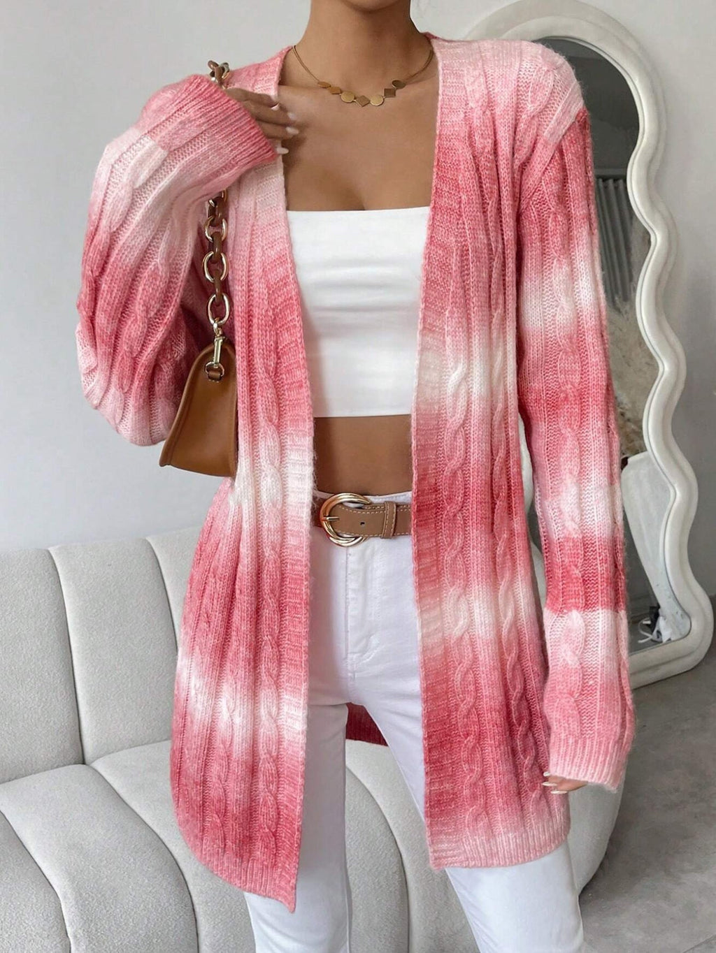 P|H - Ombré Duster Knit Cardigan Barbara